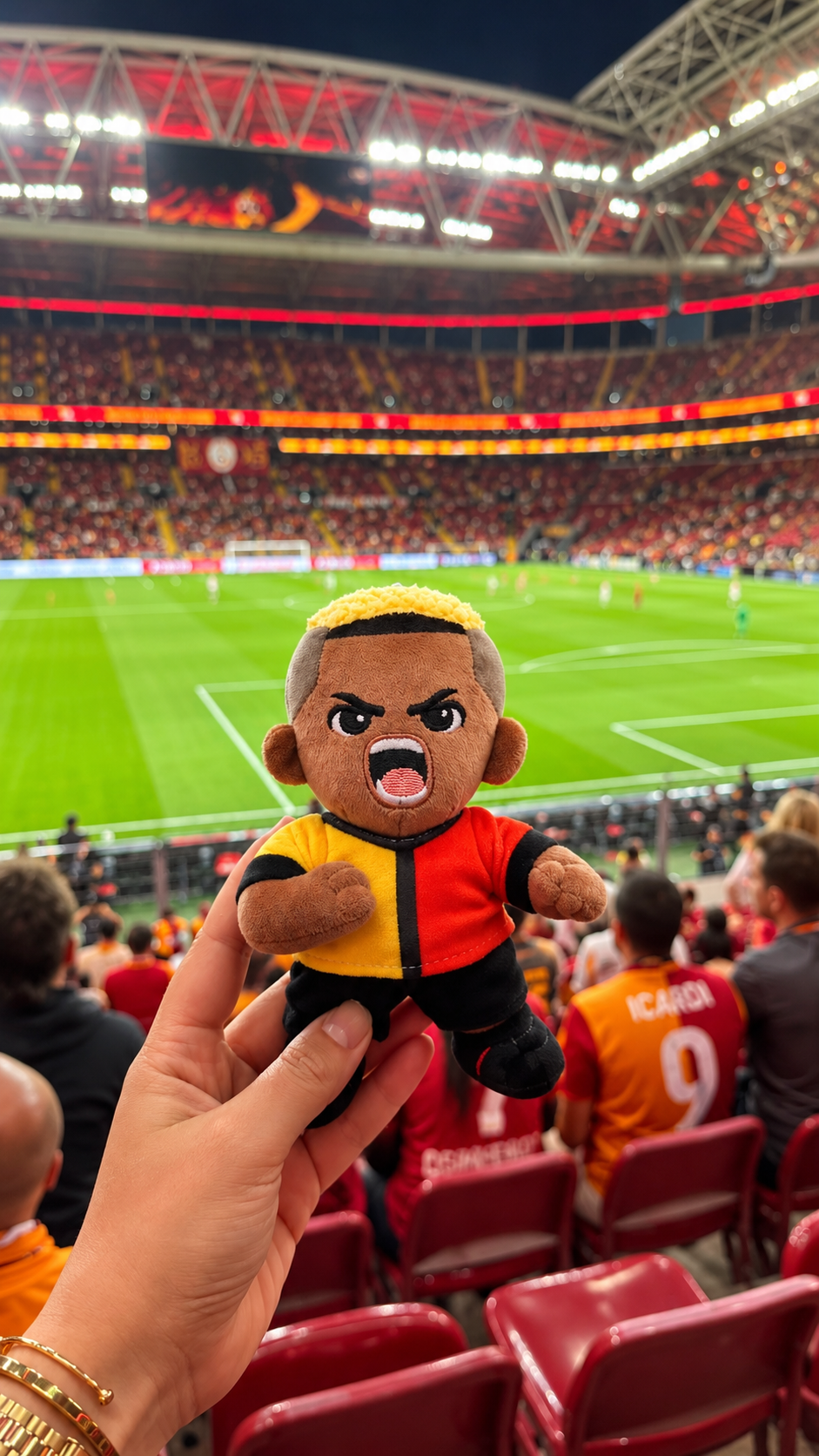 Mask Off Plush