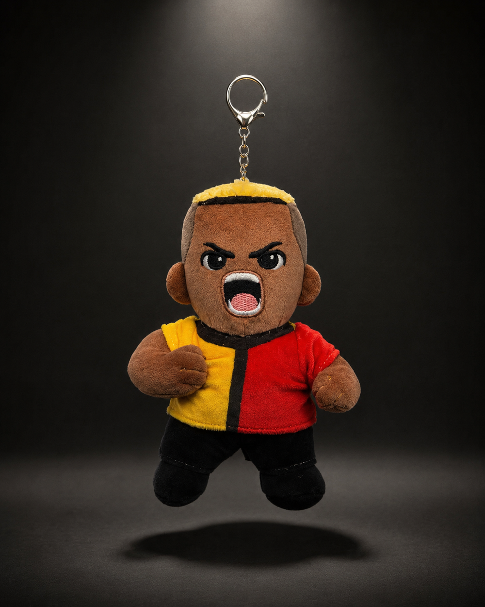 PE11 plush keychain banner