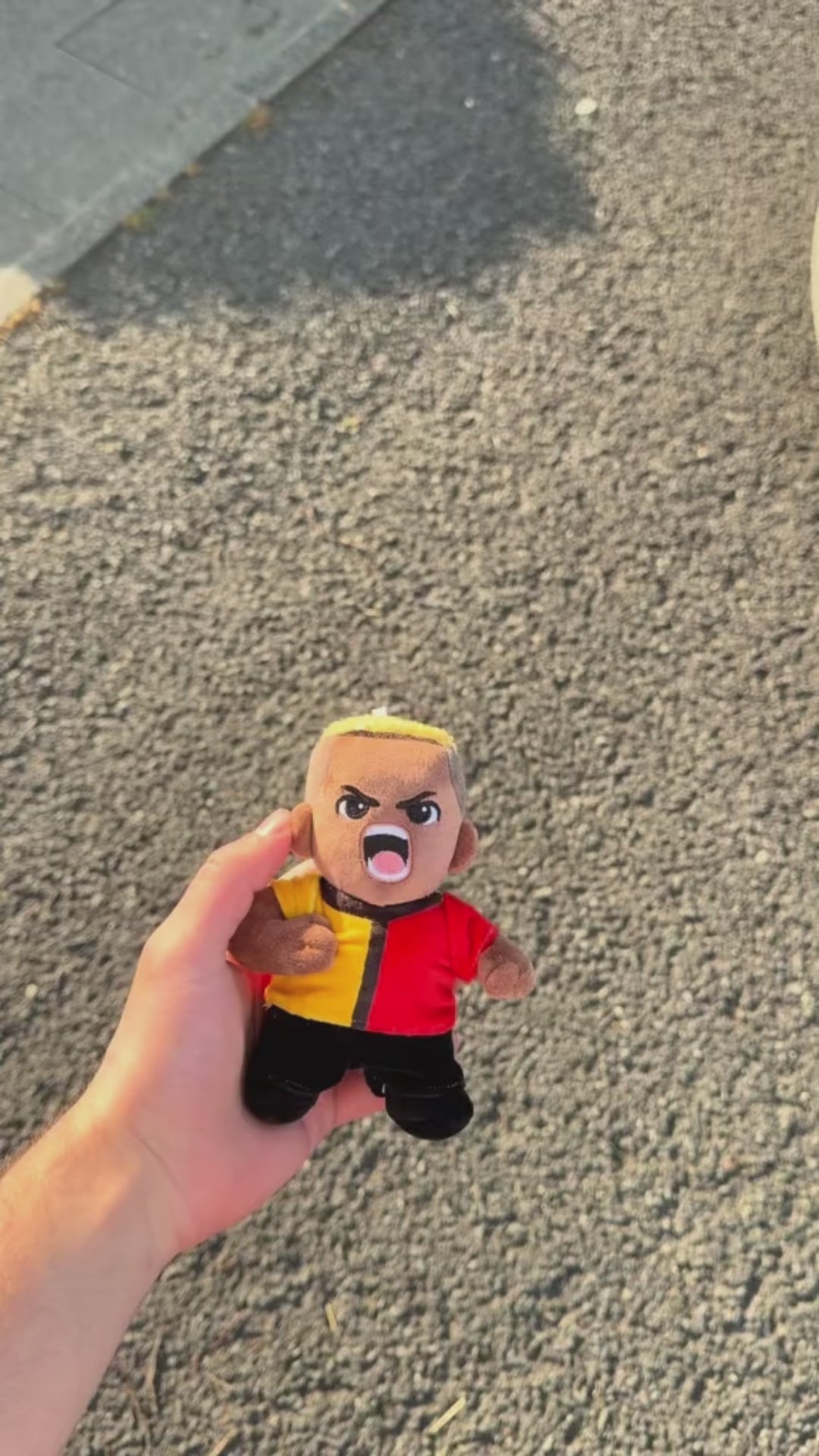 Mask Off Plush